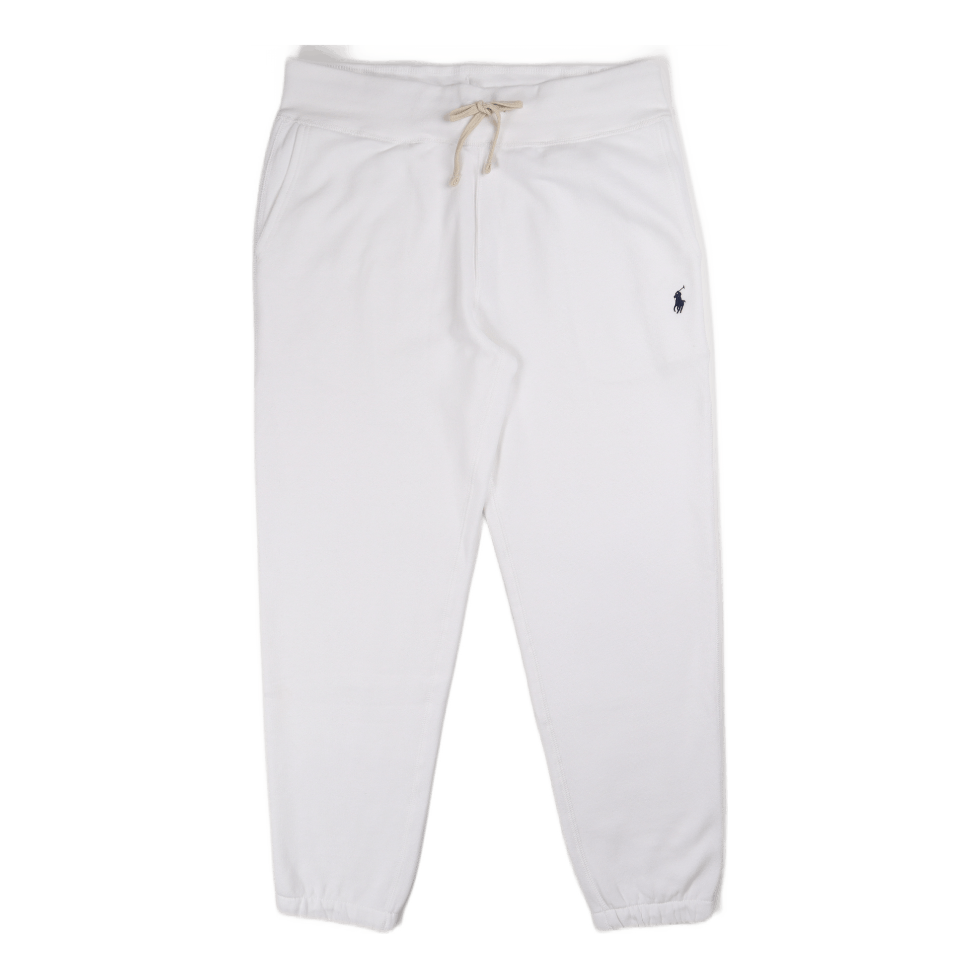 The RL Fleece Sweatpant White