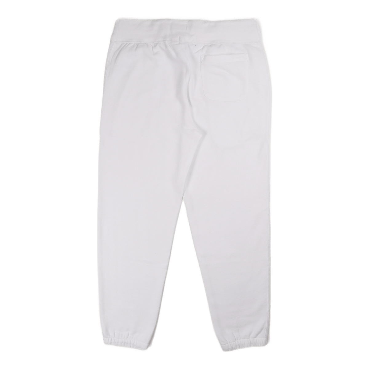 The RL Fleece Sweatpant White