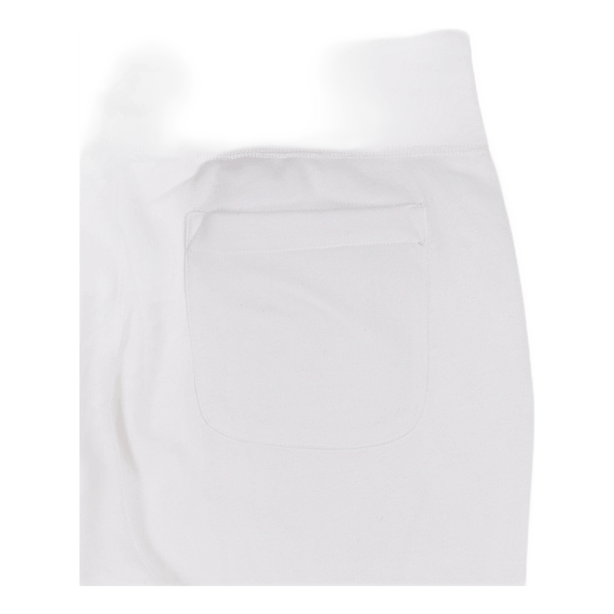 The RL Fleece Sweatpant White