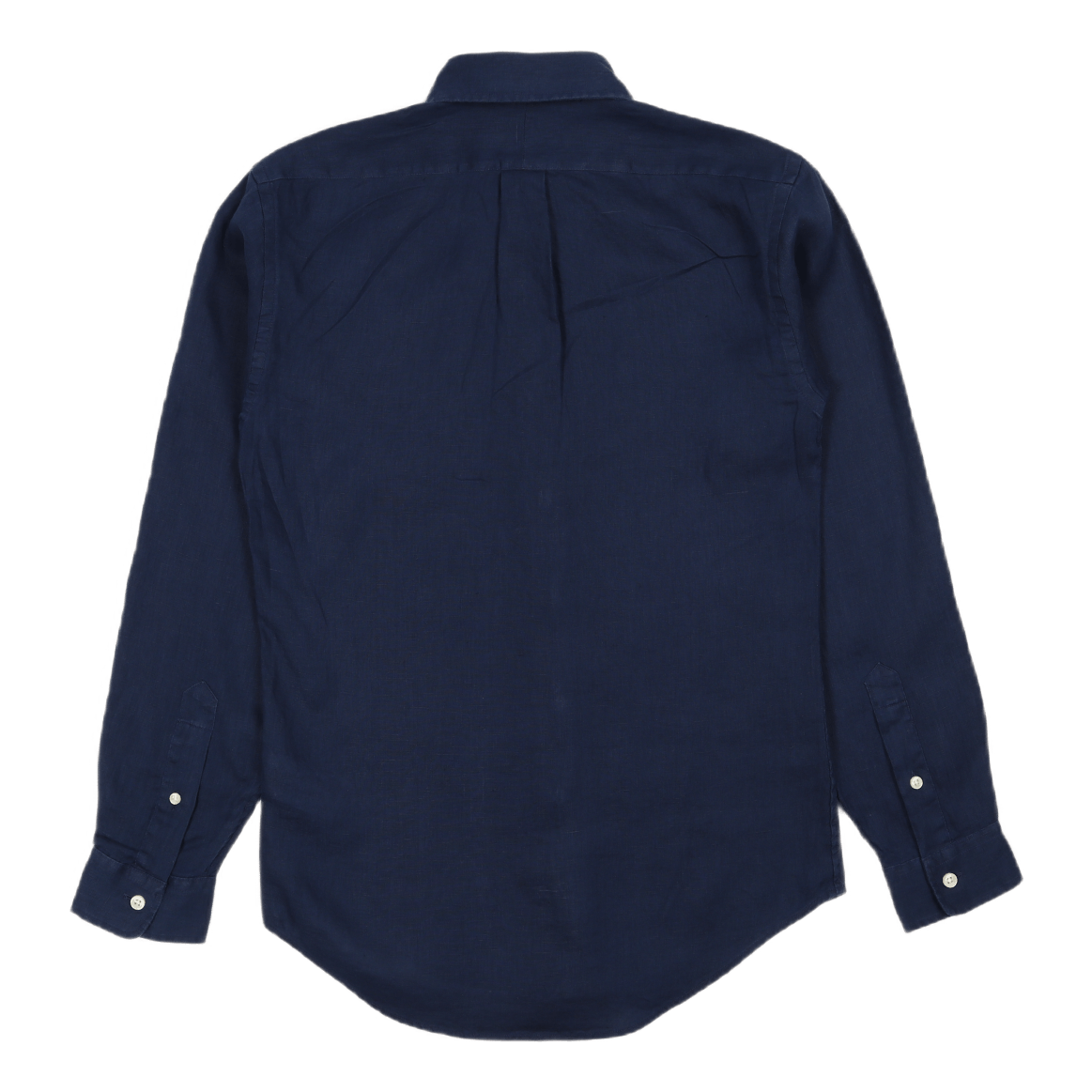 Custom Fit Linen Shirt Newport Navy