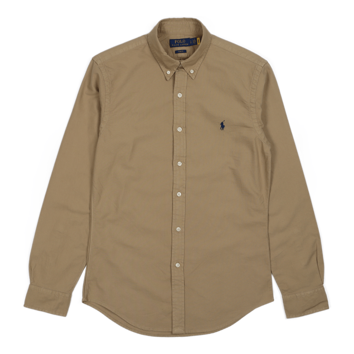 Slim Fit Oxford Shirt Surrey Tan