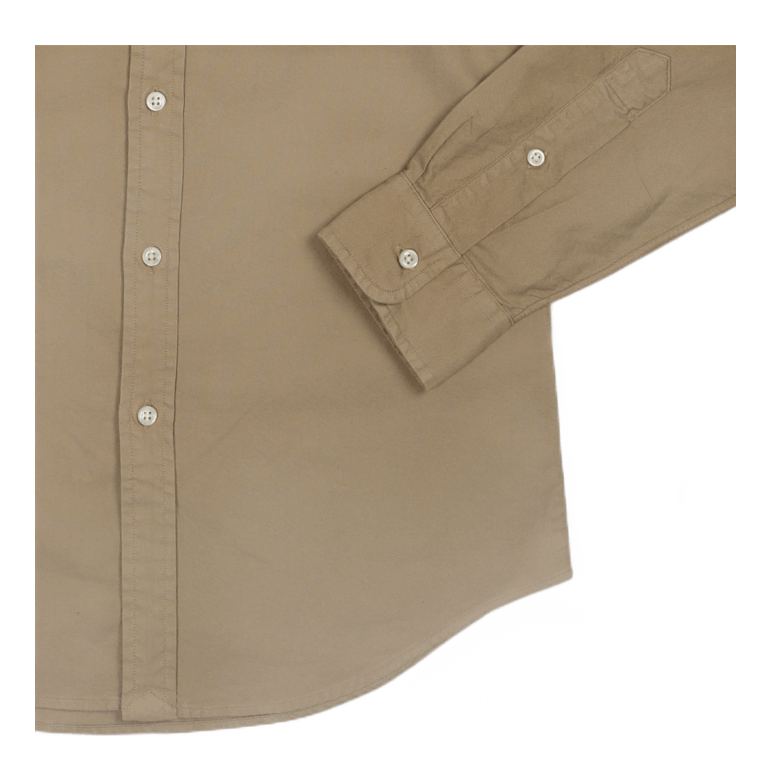 Slim Fit Oxford Shirt Surrey Tan