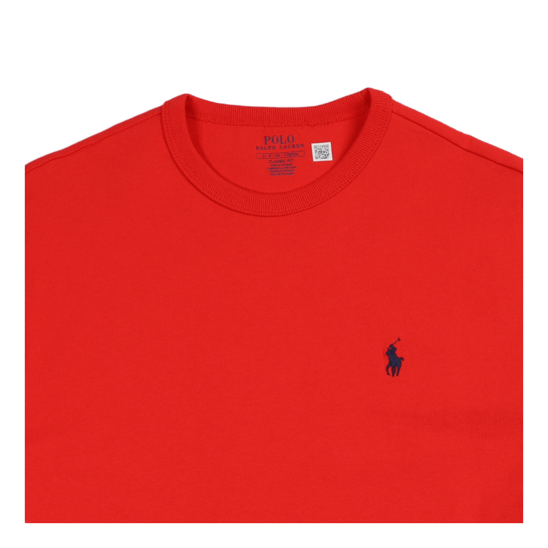 Classic Fit Heavyweight Jersey T-Shirt Tomato/C7996