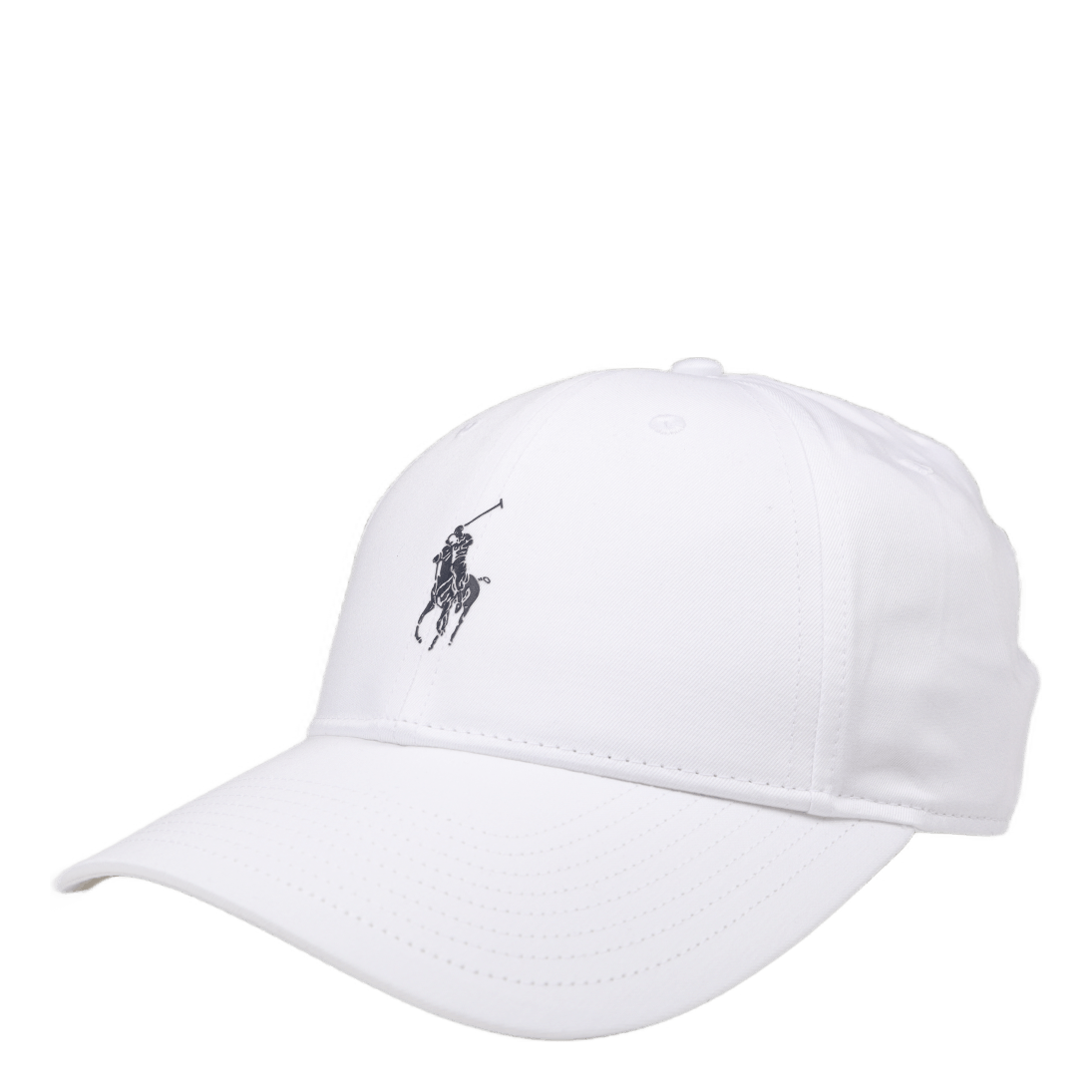 Twill Ball Cap Pure White