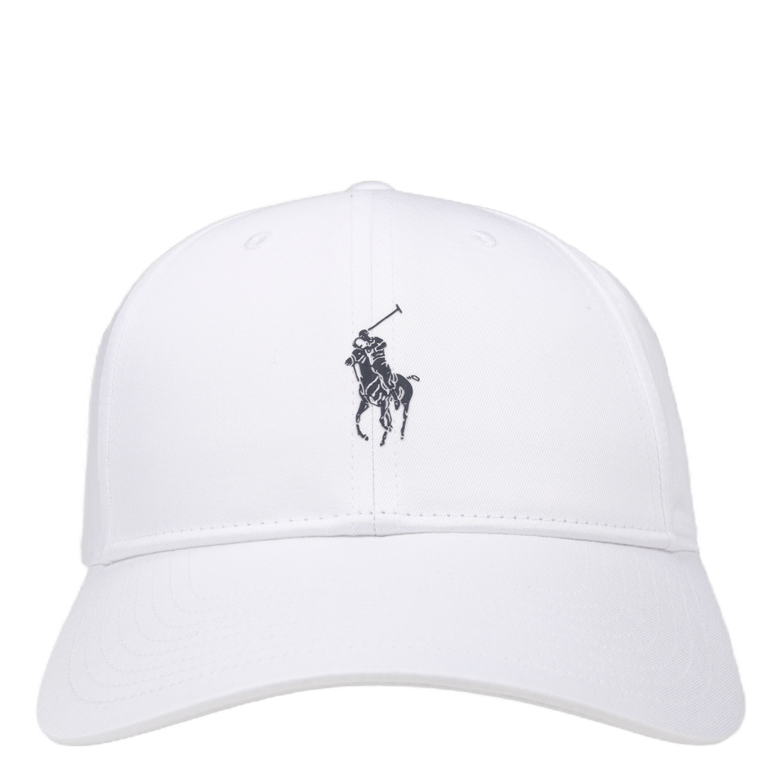 Twill Ball Cap Pure White