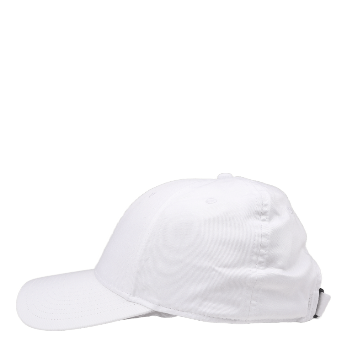 Twill Ball Cap Pure White