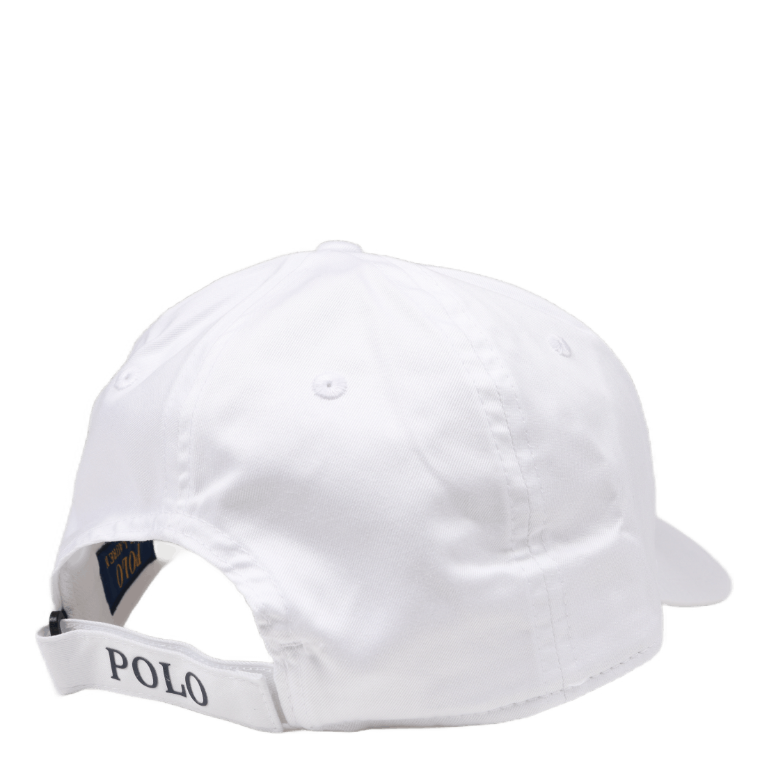 Twill Ball Cap Pure White