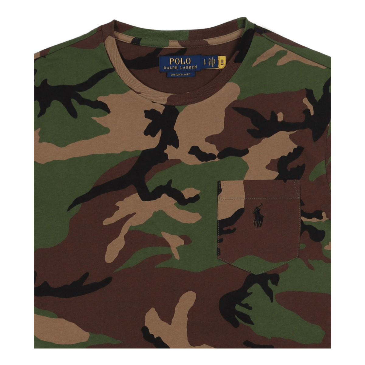 Polo Ralph Lauren Custom Slim Fit Camo Caliroots