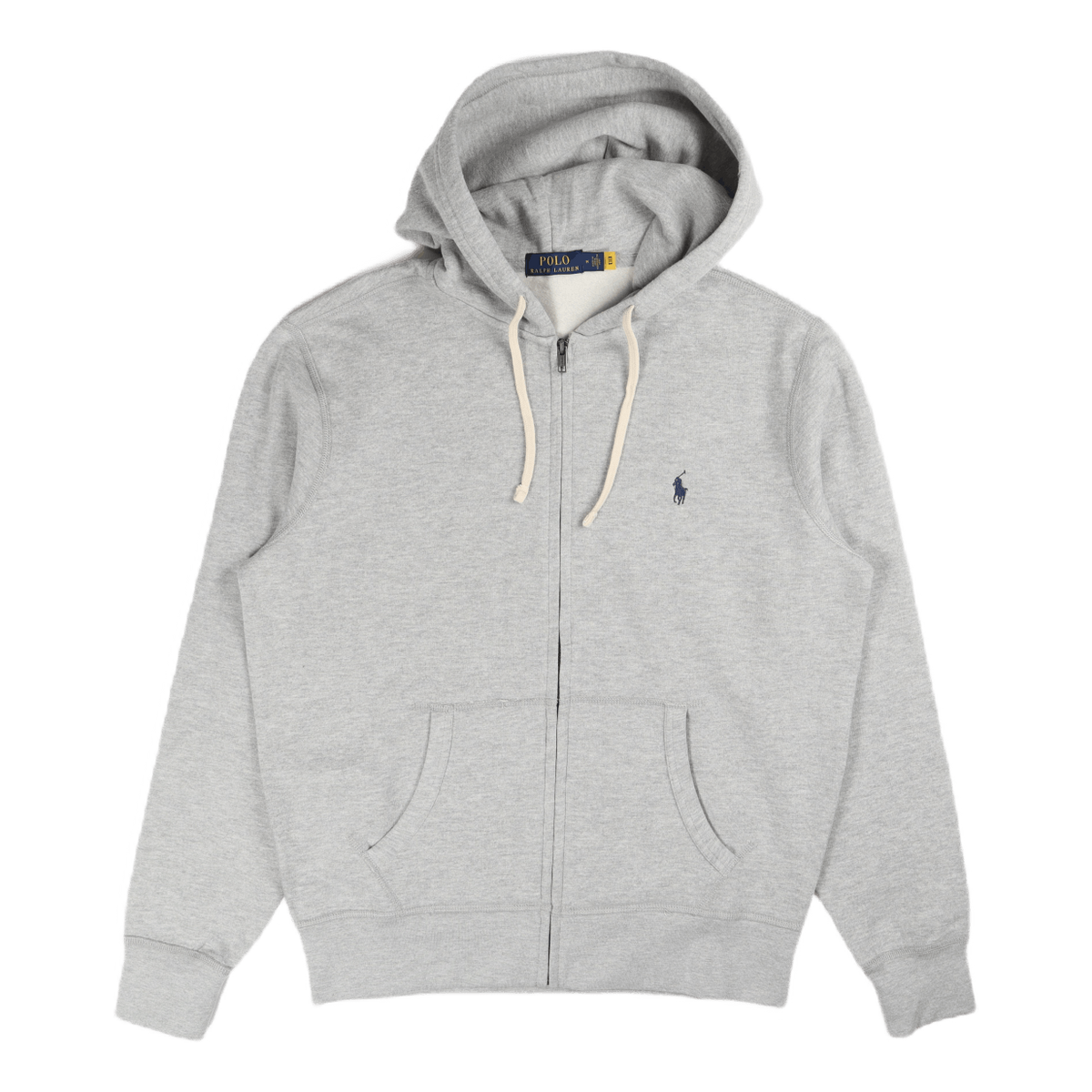 The RL Fleece Hoodie Andover Heather