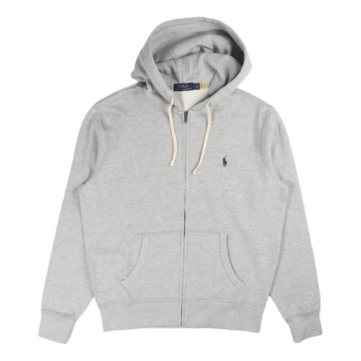 The RL Fleece Hoodie Andover Heather