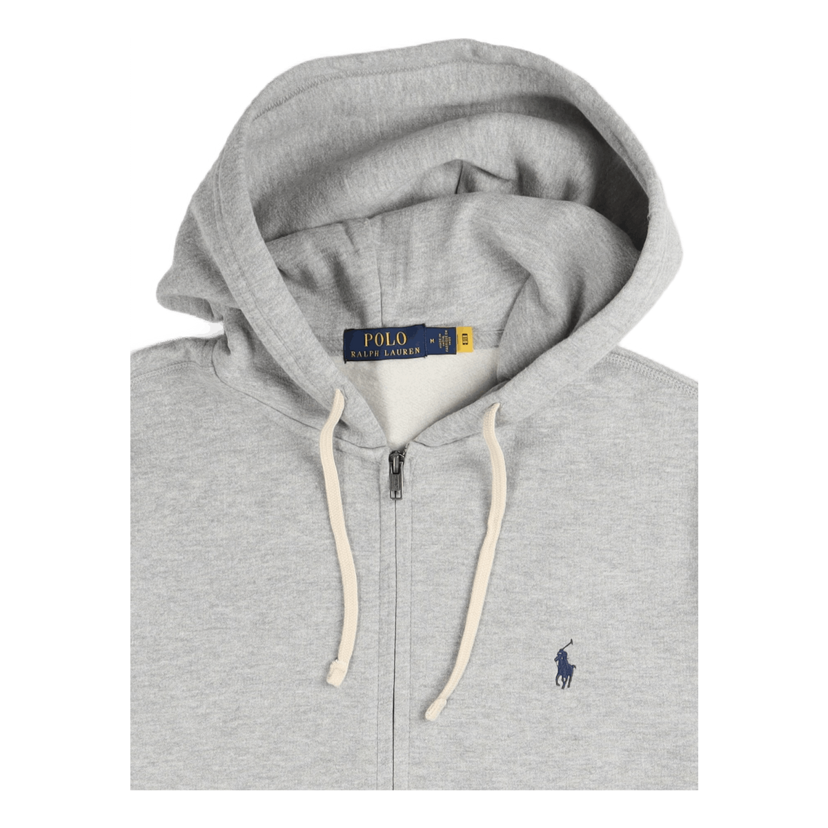 The RL Fleece Hoodie Andover Heather