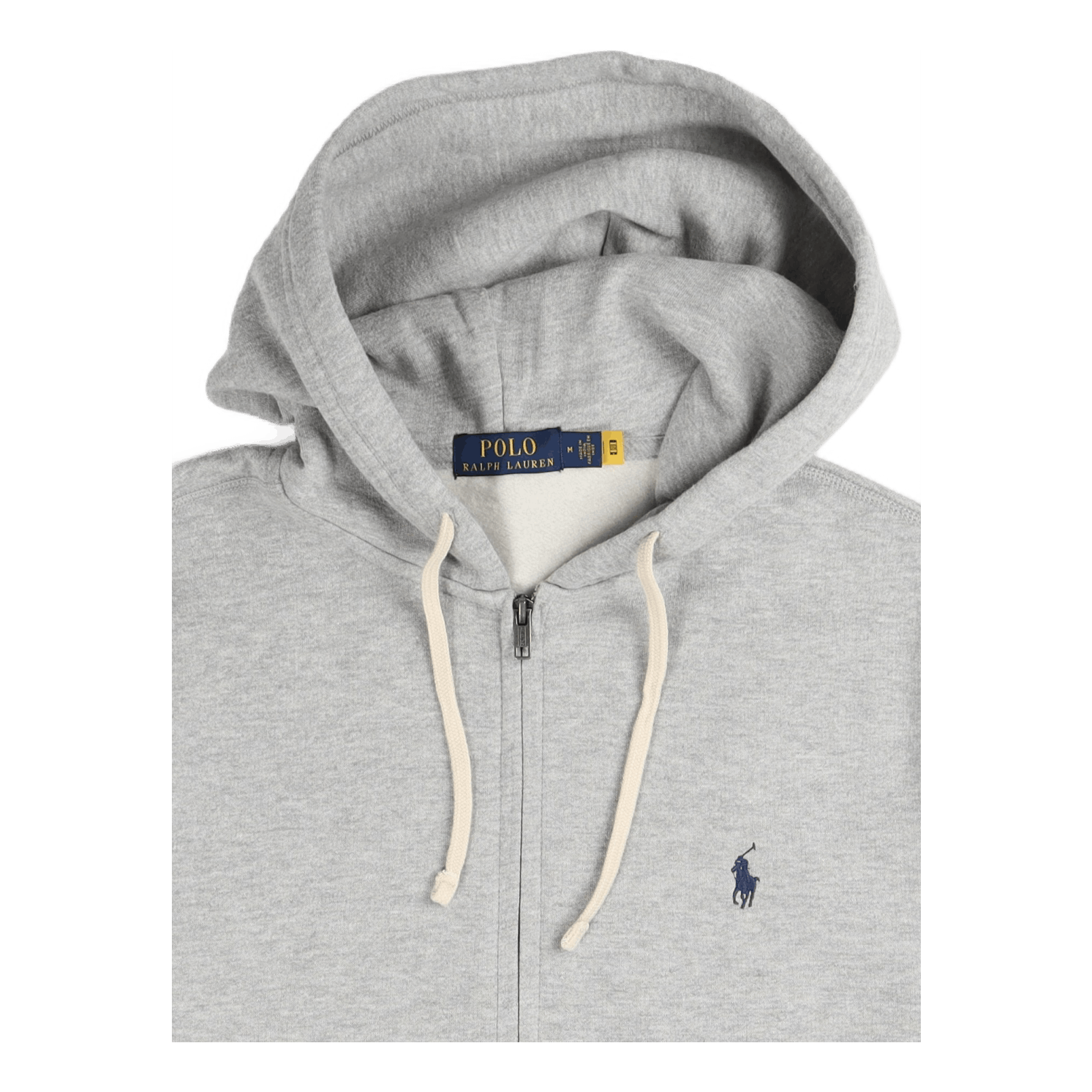 The RL Fleece Hoodie Andover Heather