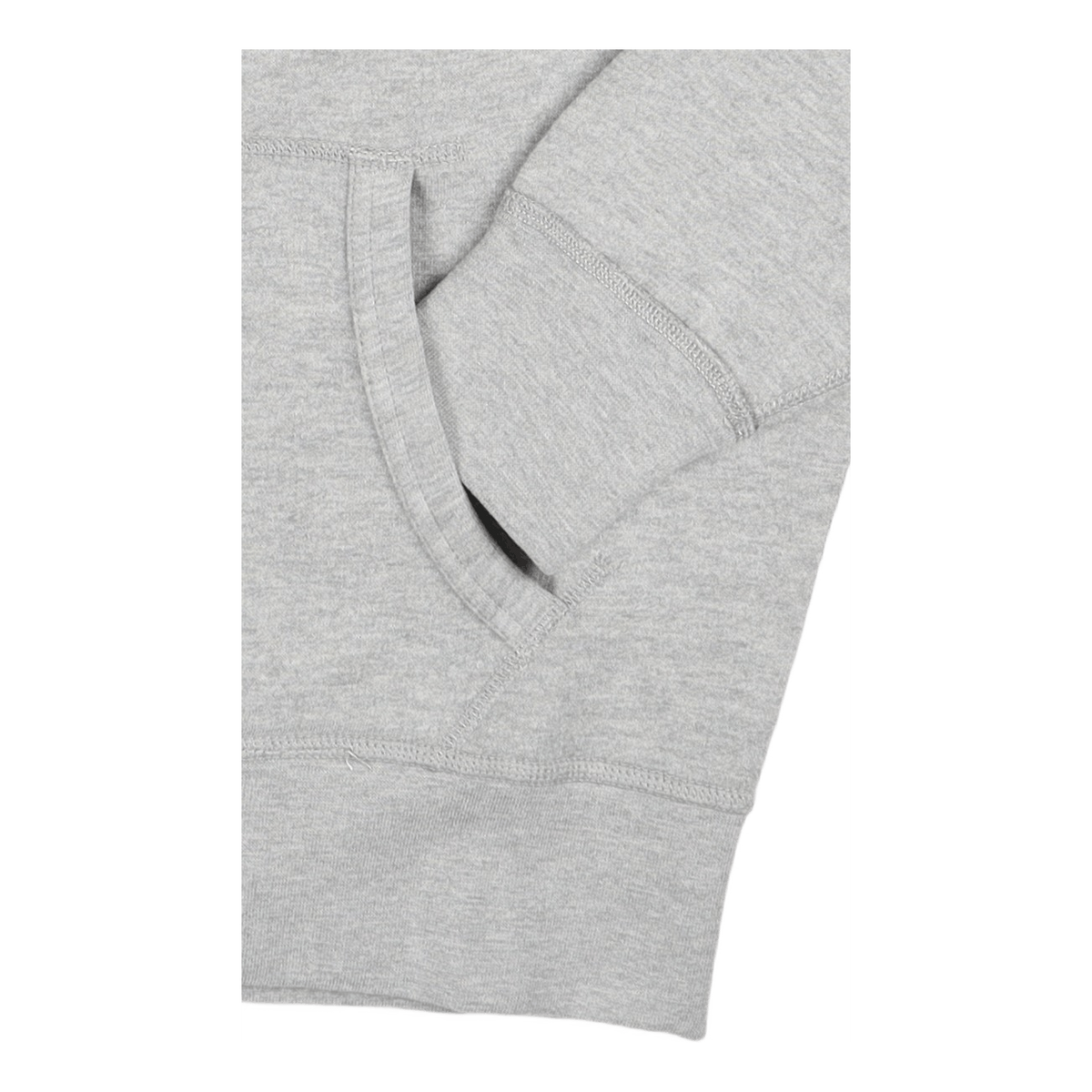 The RL Fleece Hoodie Andover Heather