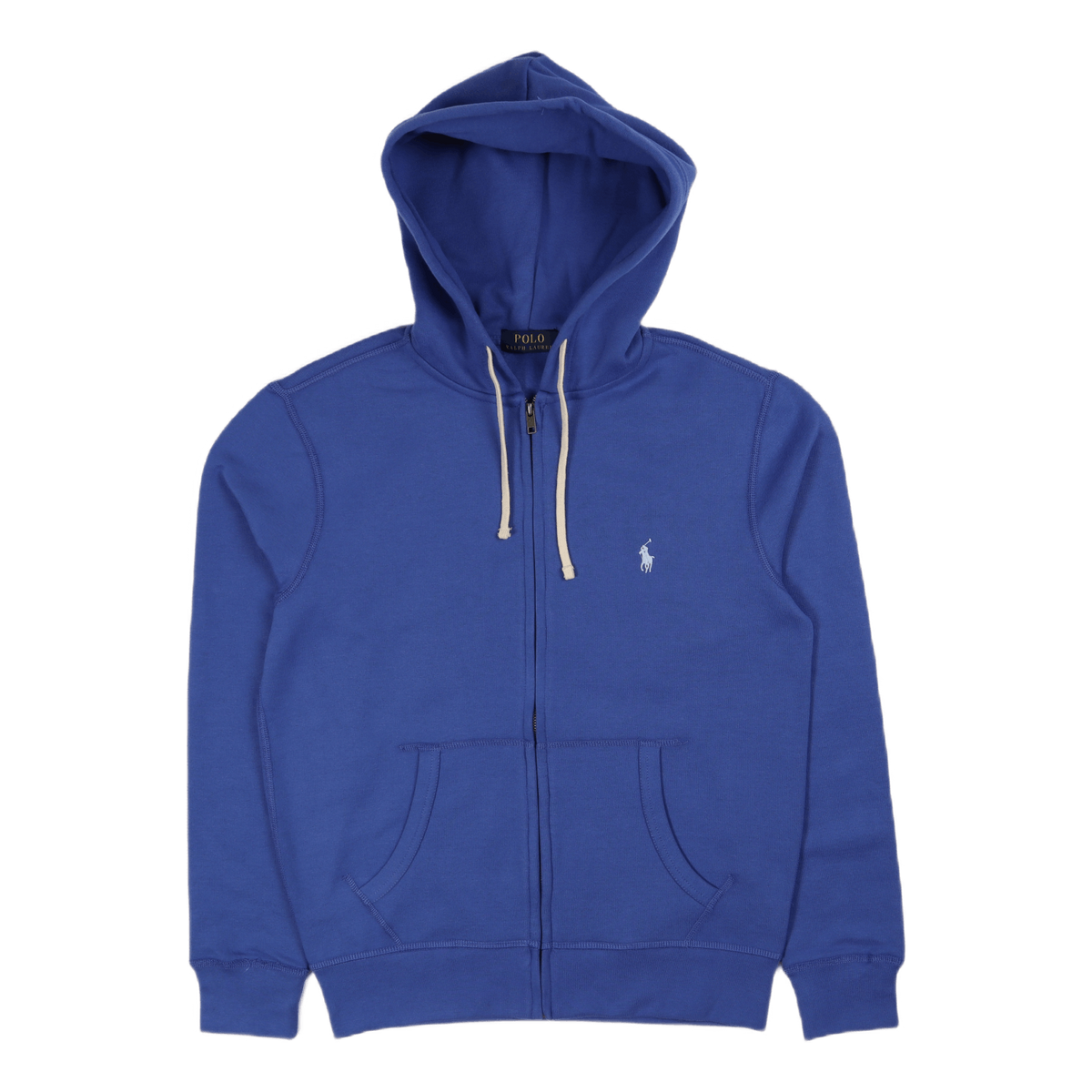 The RL Fleece Hoodie Liberty Blue