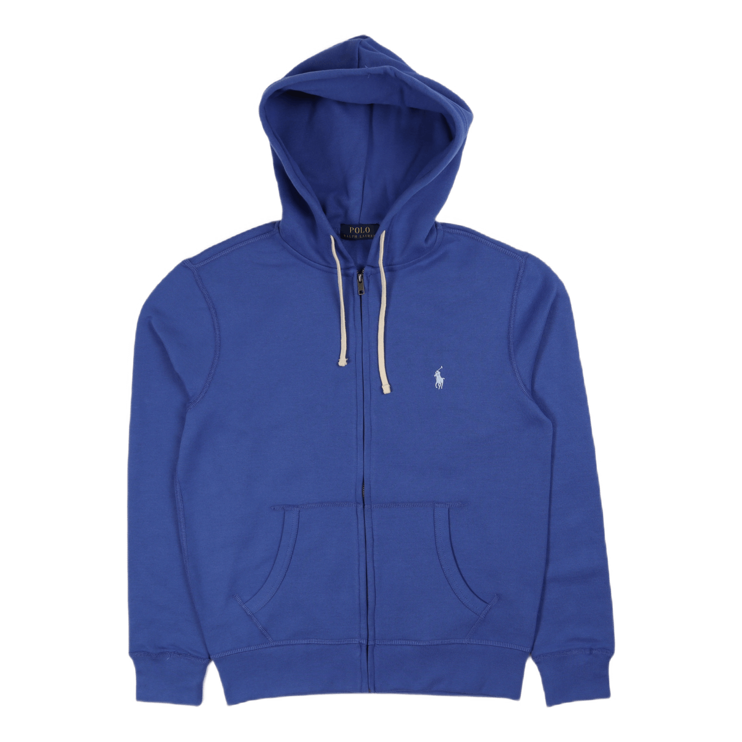 The RL Fleece Hoodie Liberty Blue