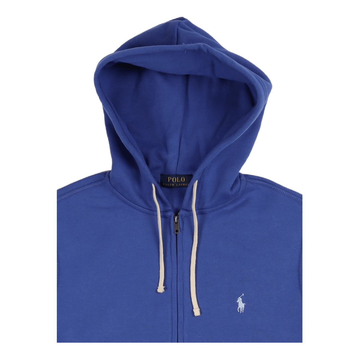 The RL Fleece Hoodie Liberty Blue