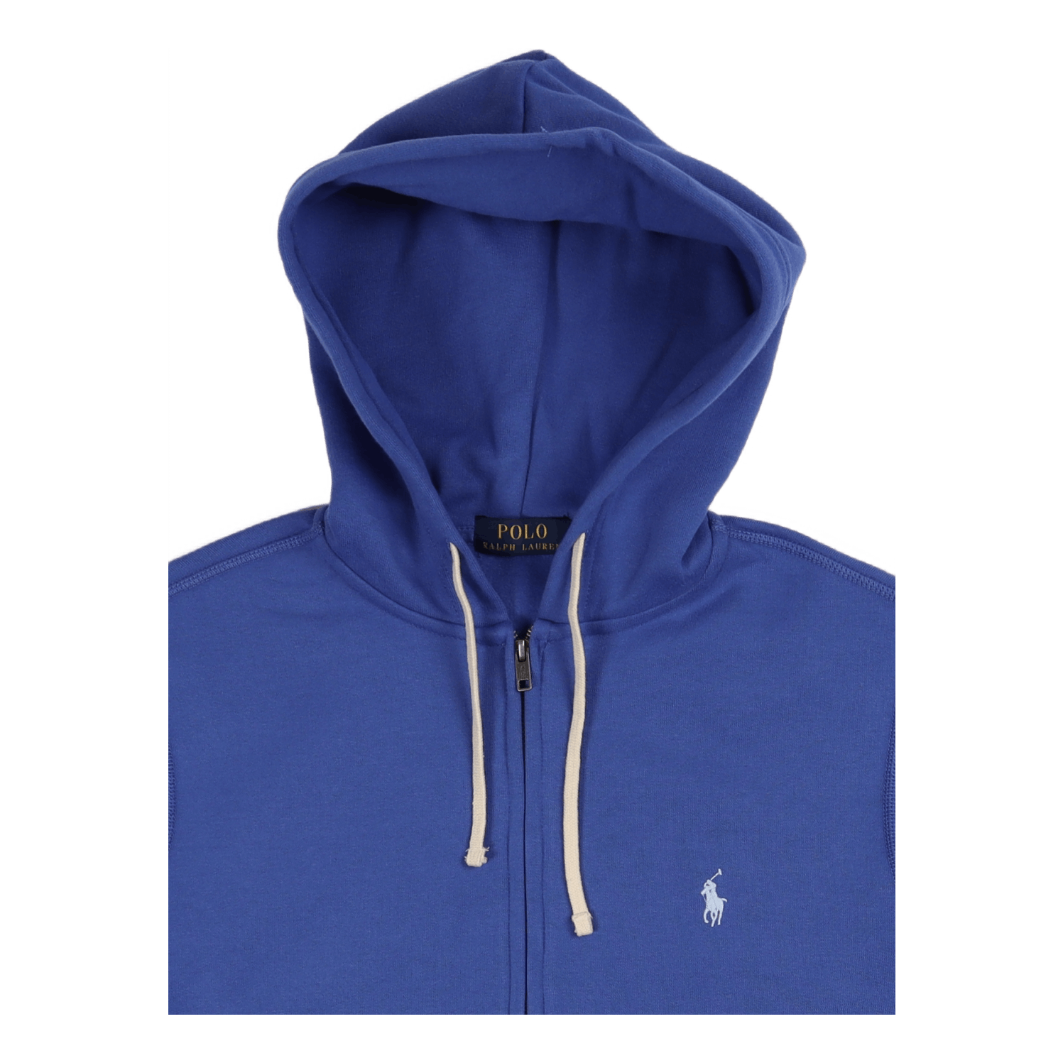 The RL Fleece Hoodie Liberty Blue