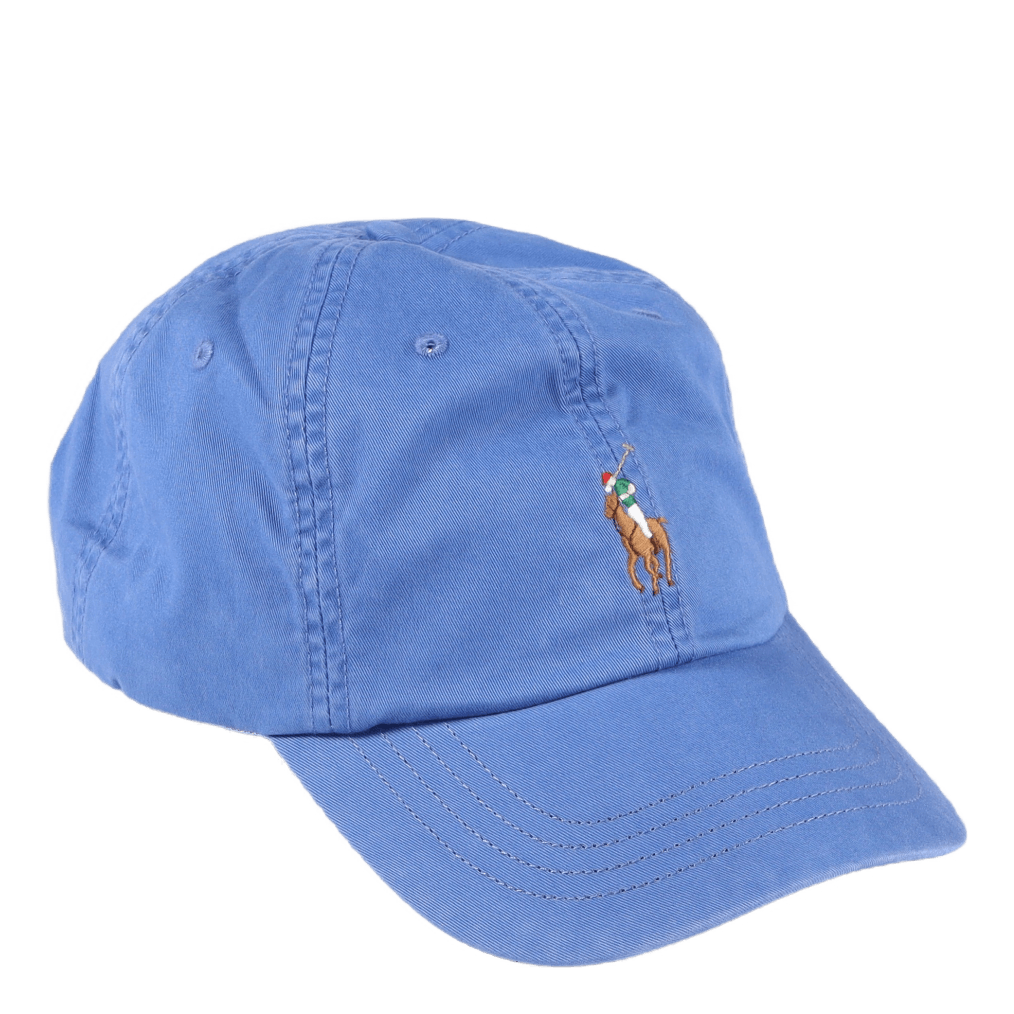 Stretch-Cotton Twill Ball Cap Liberty Blue