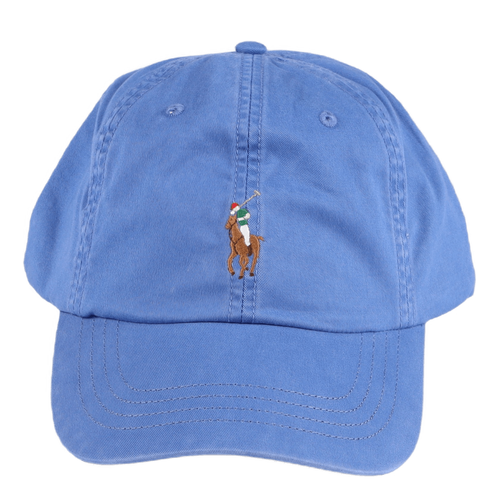 Stretch-Cotton Twill Ball Cap Liberty Blue