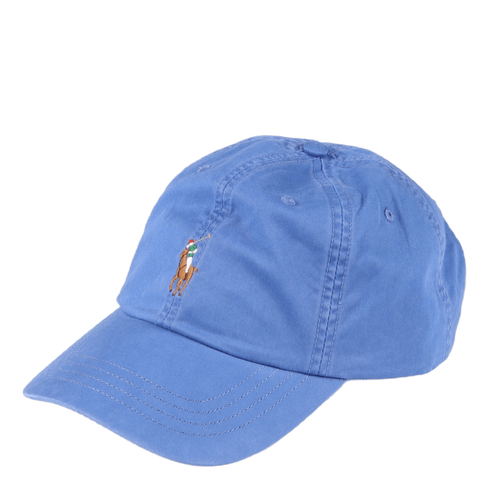 Stretch-Cotton Twill Ball Cap Liberty Blue