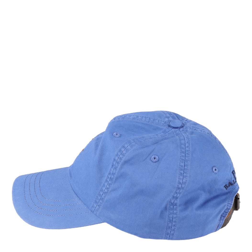 Stretch-Cotton Twill Ball Cap Liberty Blue