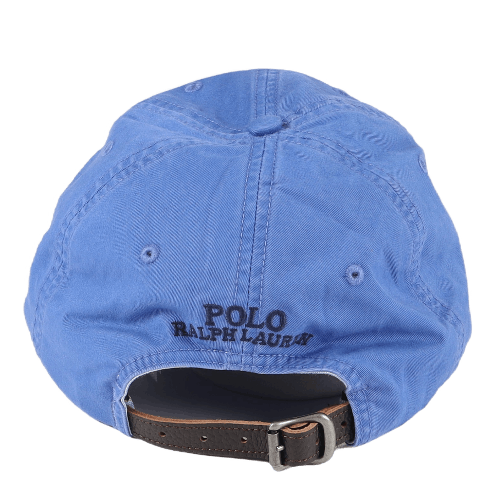 Stretch-Cotton Twill Ball Cap Liberty Blue