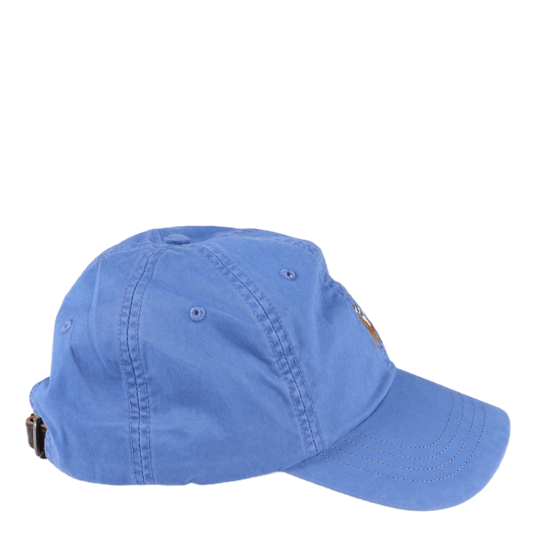 Stretch-Cotton Twill Ball Cap Liberty Blue