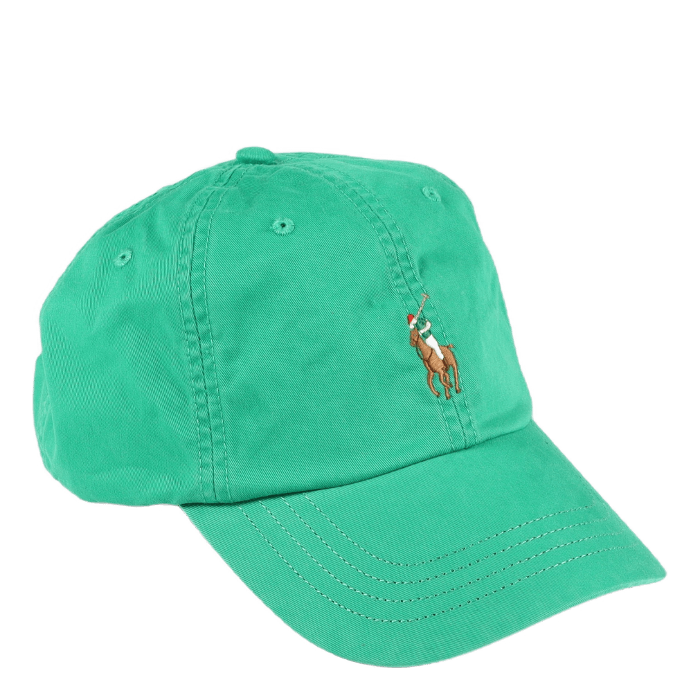 Stretch-Cotton Twill Ball Cap