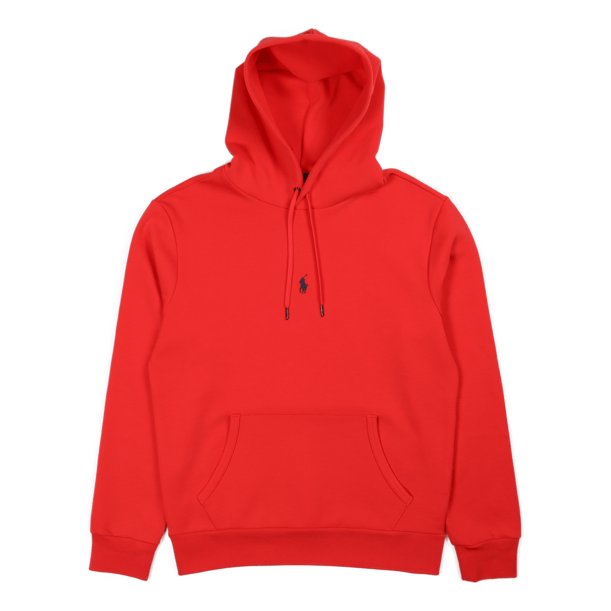 Double-Knit Hoodie Racing Red