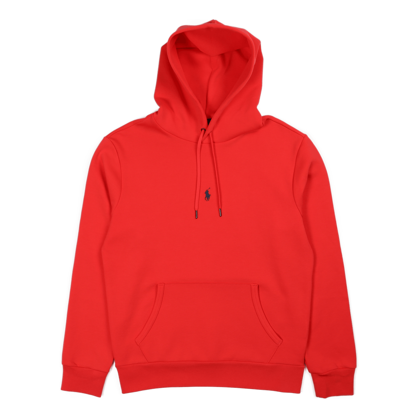 Double-Knit Hoodie Racing Red