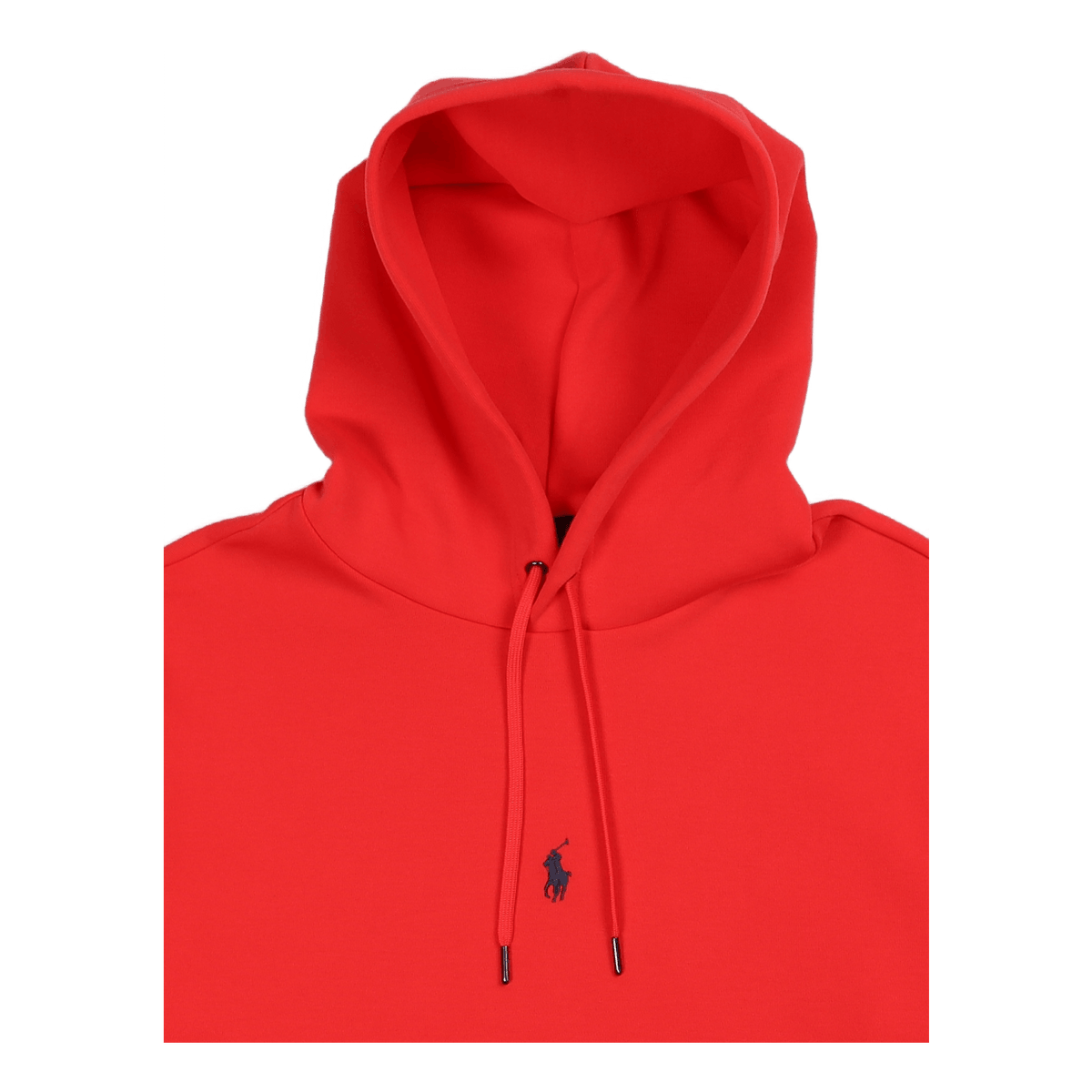 Double-Knit Hoodie Racing Red