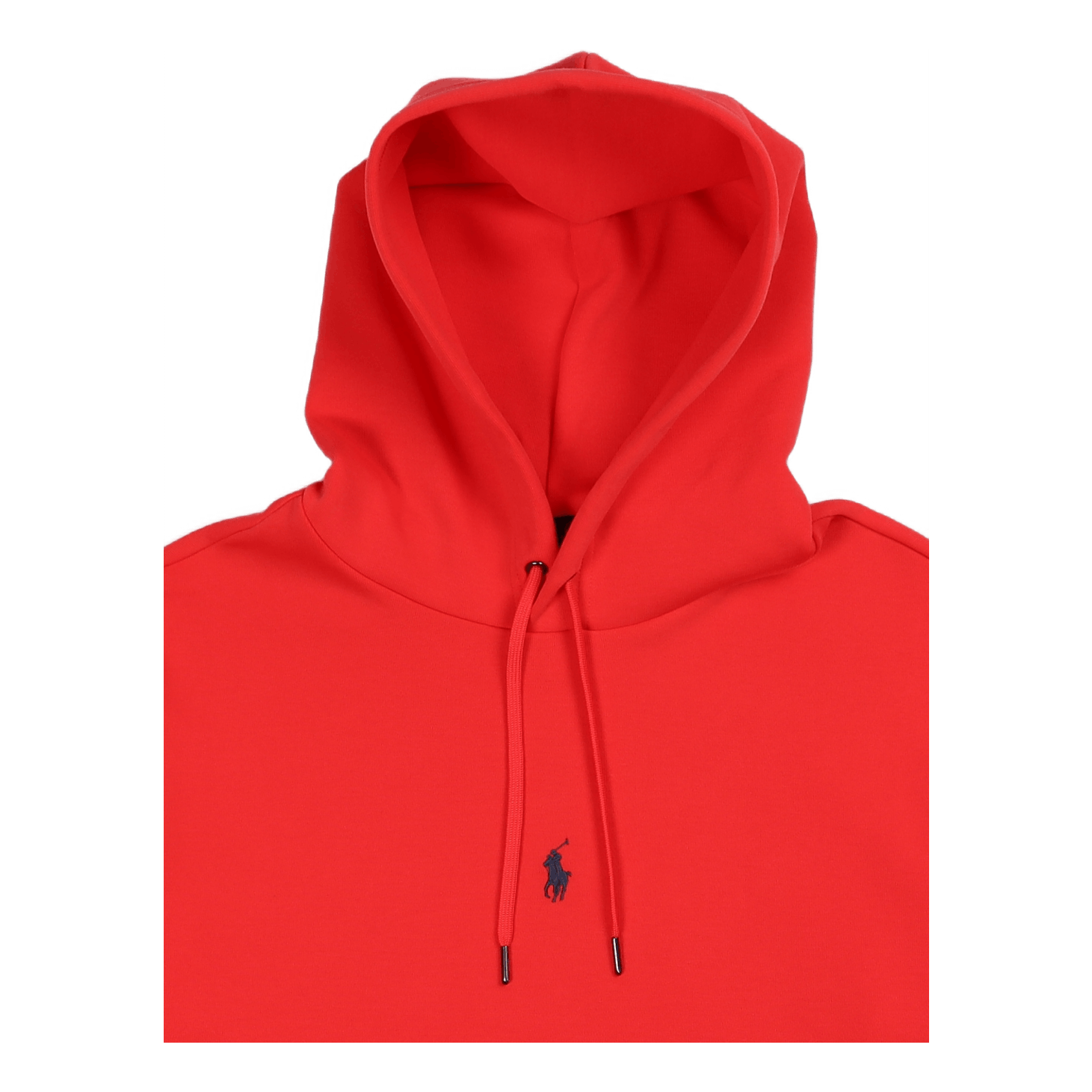 Double-Knit Hoodie Racing Red