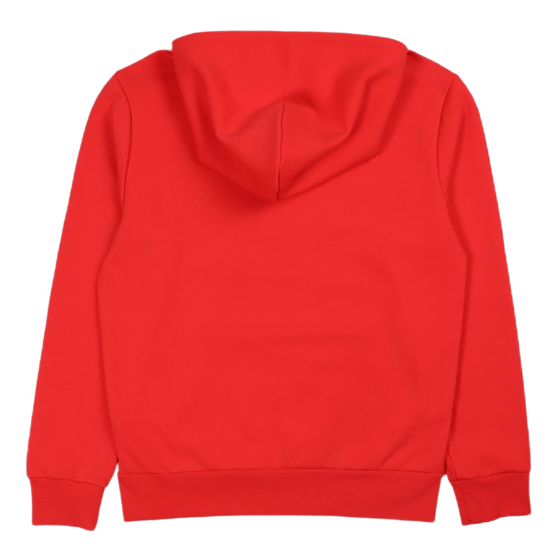 Double-Knit Hoodie Racing Red