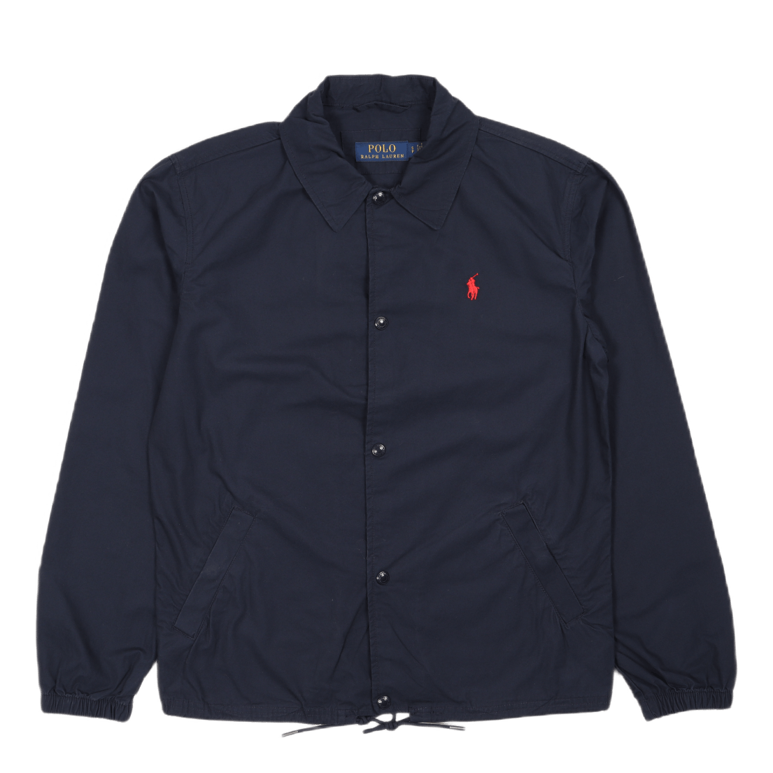 Poplin Coach Jacket Aviator Navy