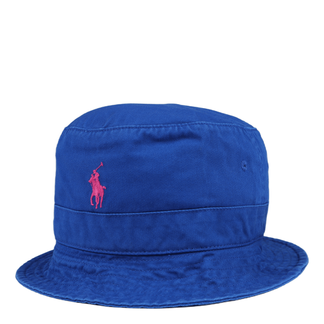 Cotton Chino Bucket Hat Pacific Royal