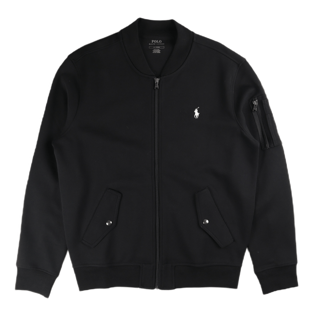 Ralph lauren double knit bomber shop