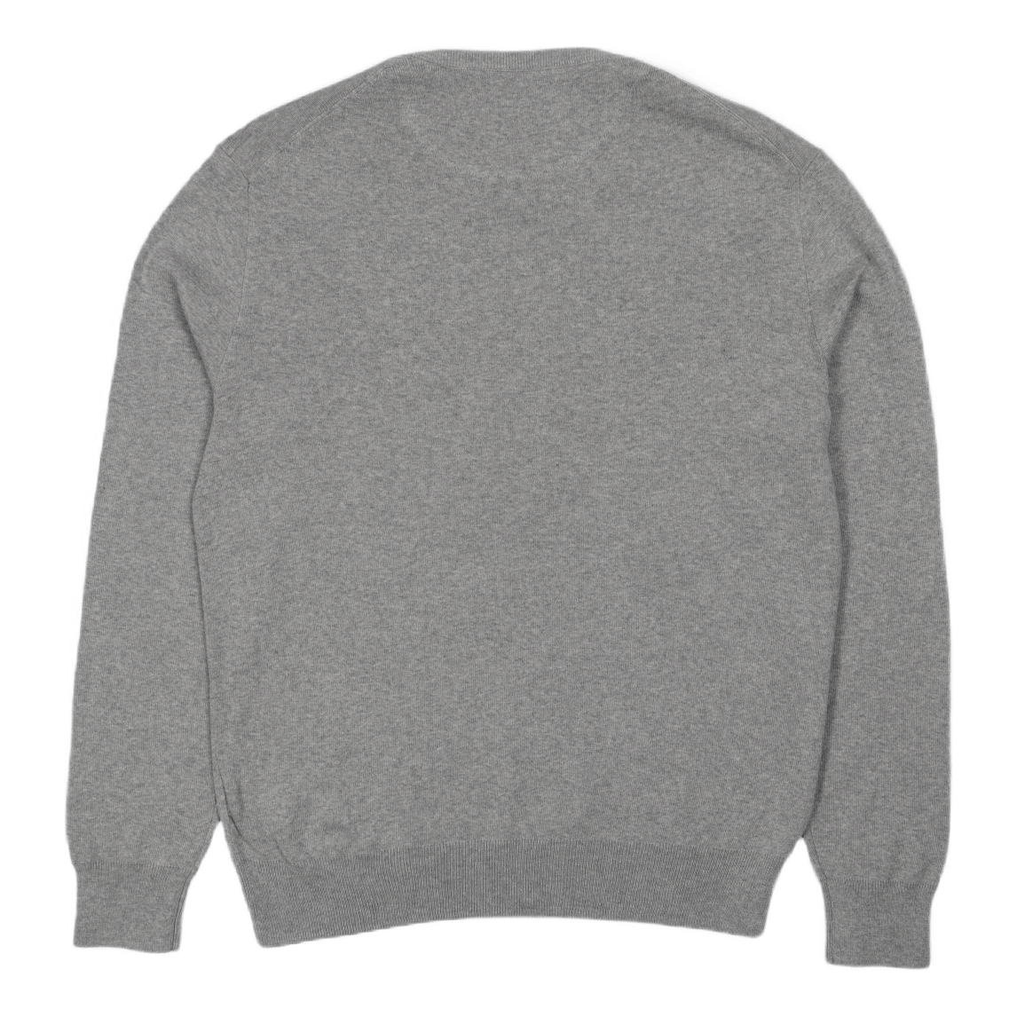 Cotton Crewneck Sweater Andover Heather