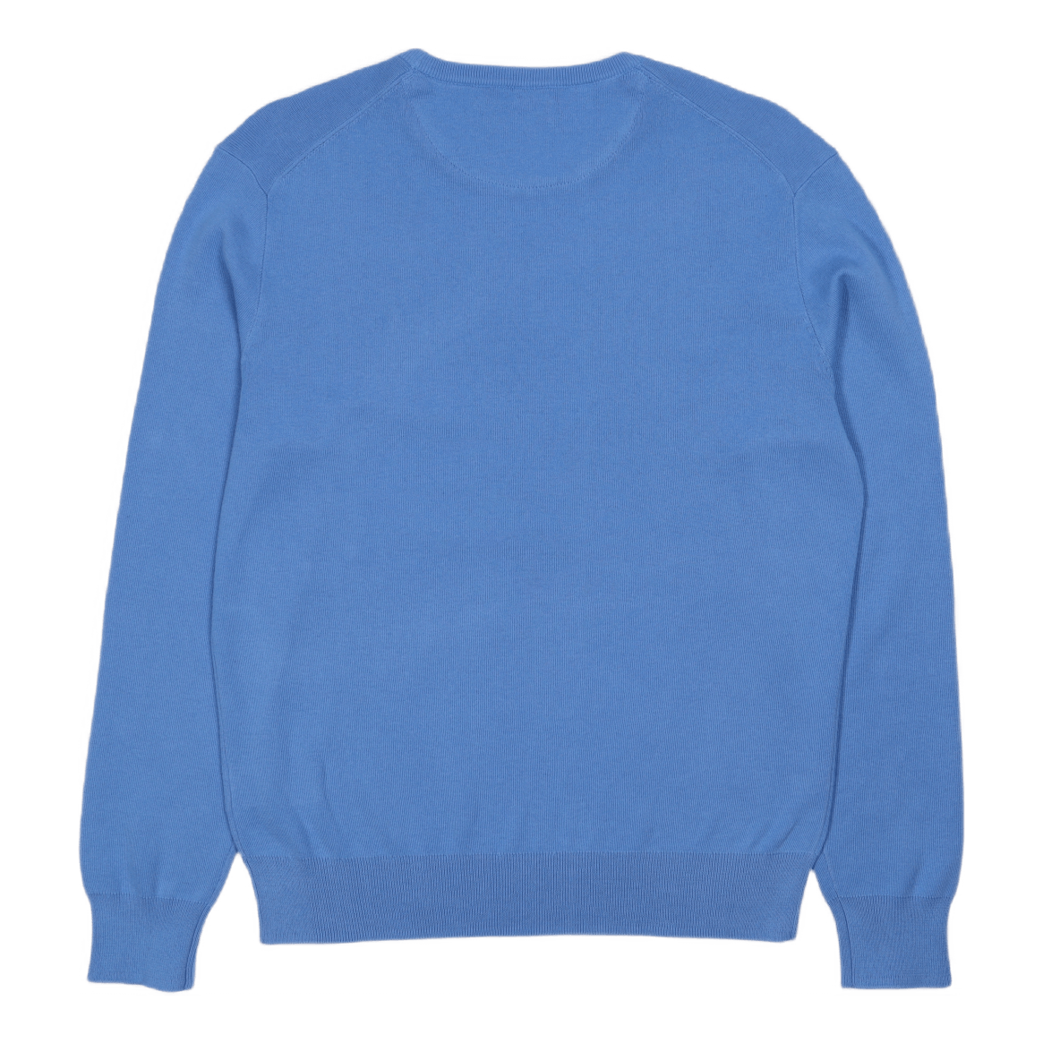 Cotton Crewneck Sweater Harbor Island Blue