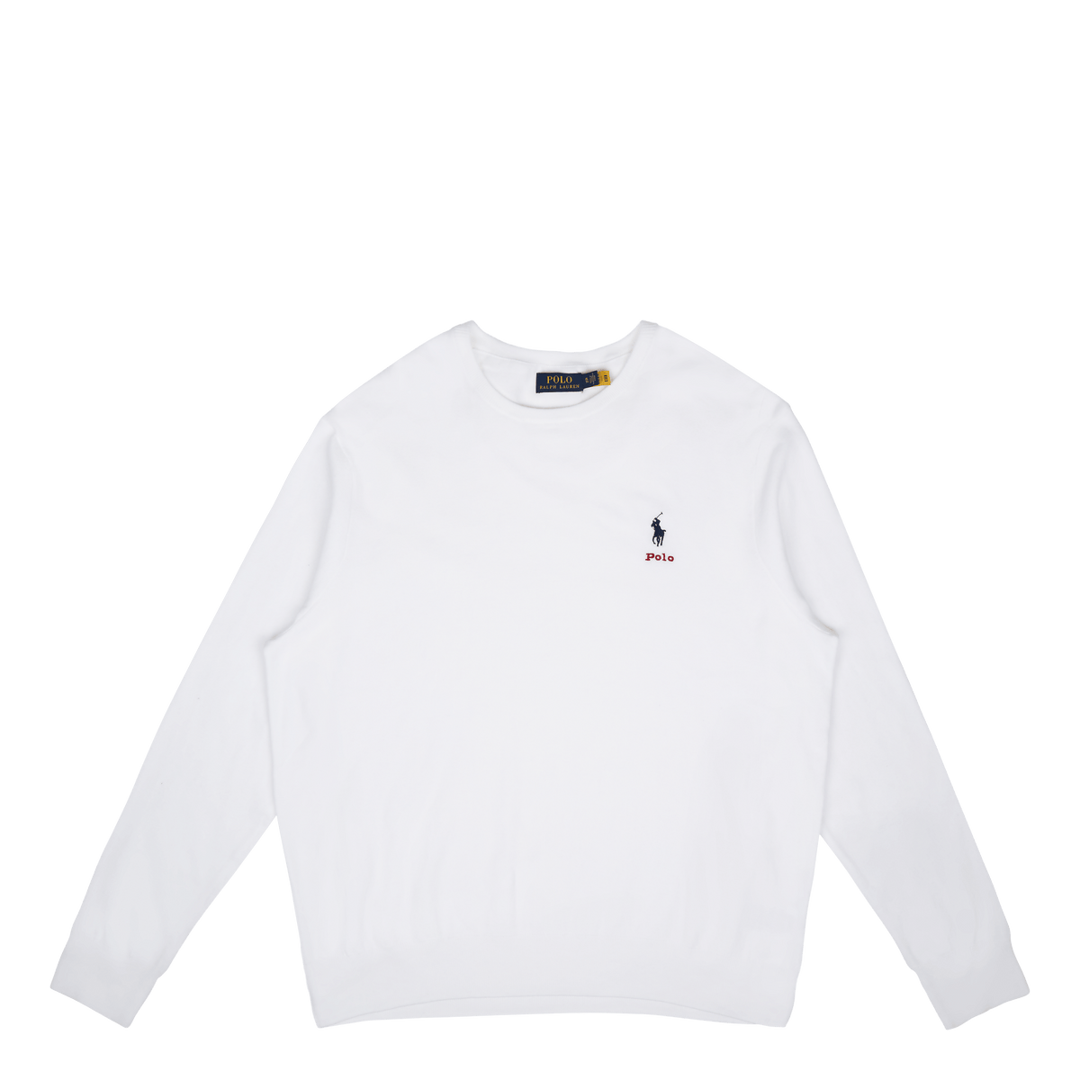 Polo Ralph Lauren Cotton Crewneck Sweater