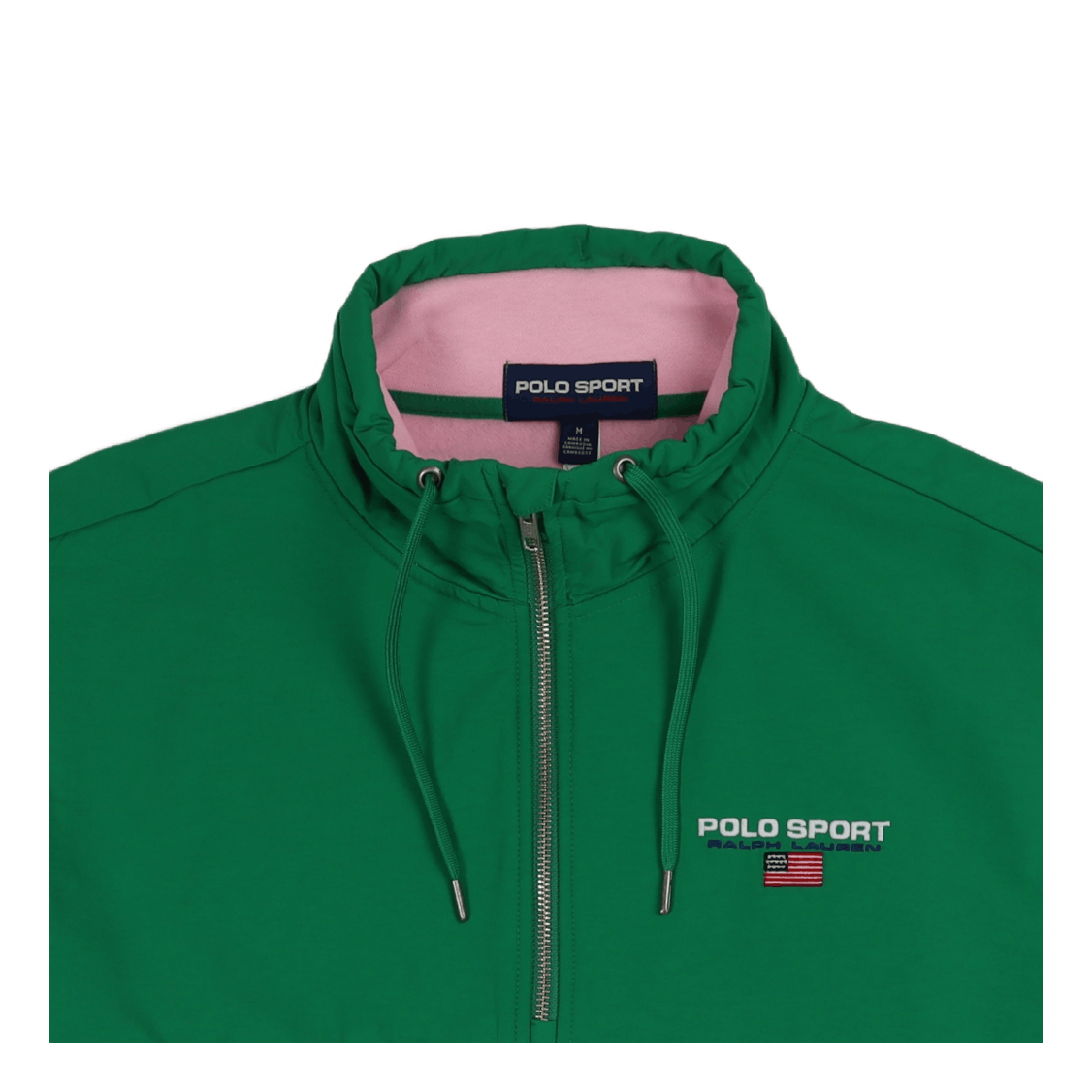 Polo sport pullover jacket hot sale