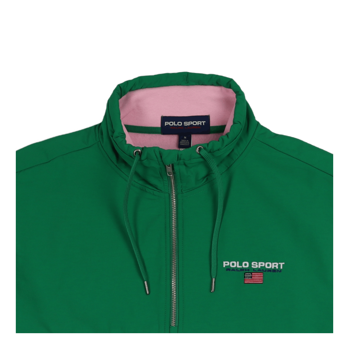 Polo Sport Hybrid Sweatshirt Carmel Pink/Cruise Green