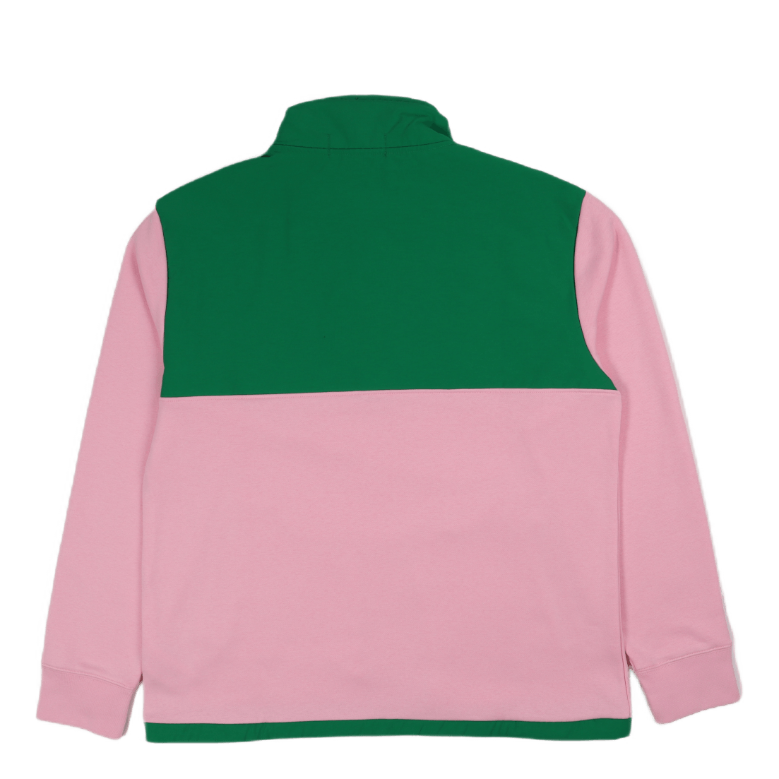 Polo Sport Hybrid Sweatshirt Carmel Pink/Cruise Green