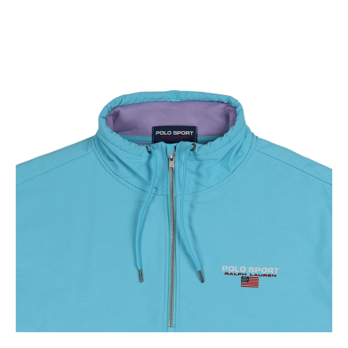 Polo Sport Hybrid Sweatshirt Sky Lavender/French Turquoise