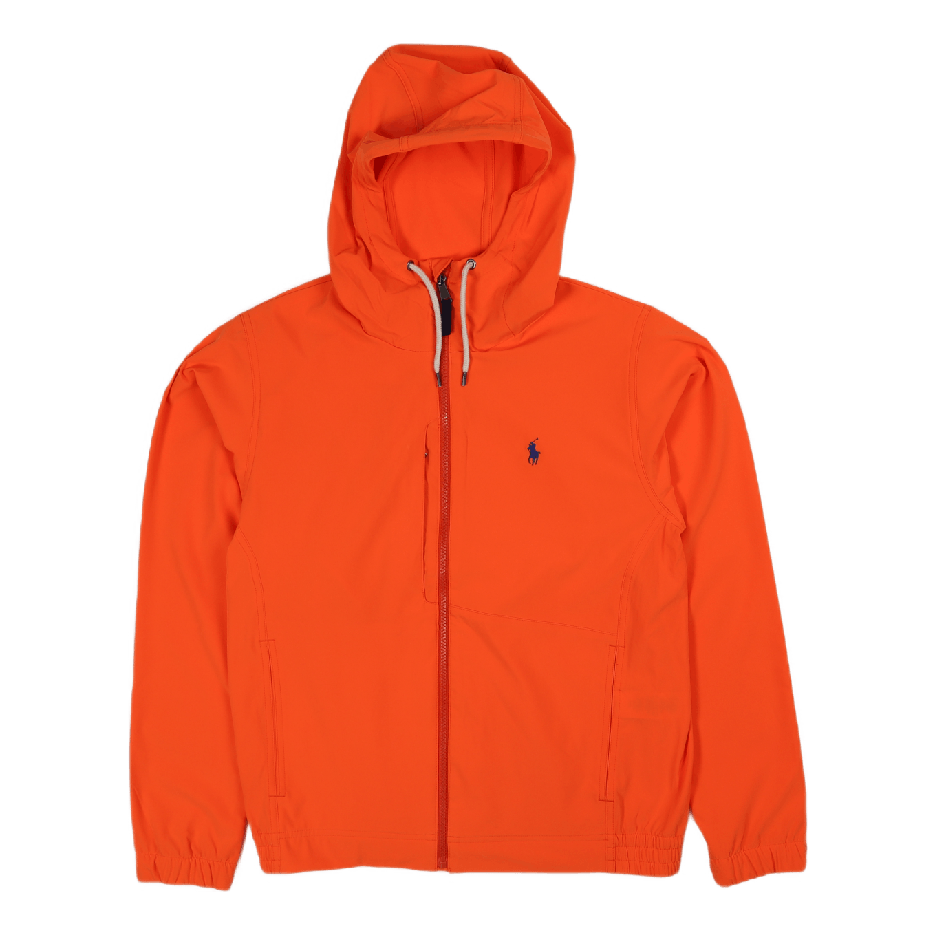 Packable Hooded Jacket Sailing Orange