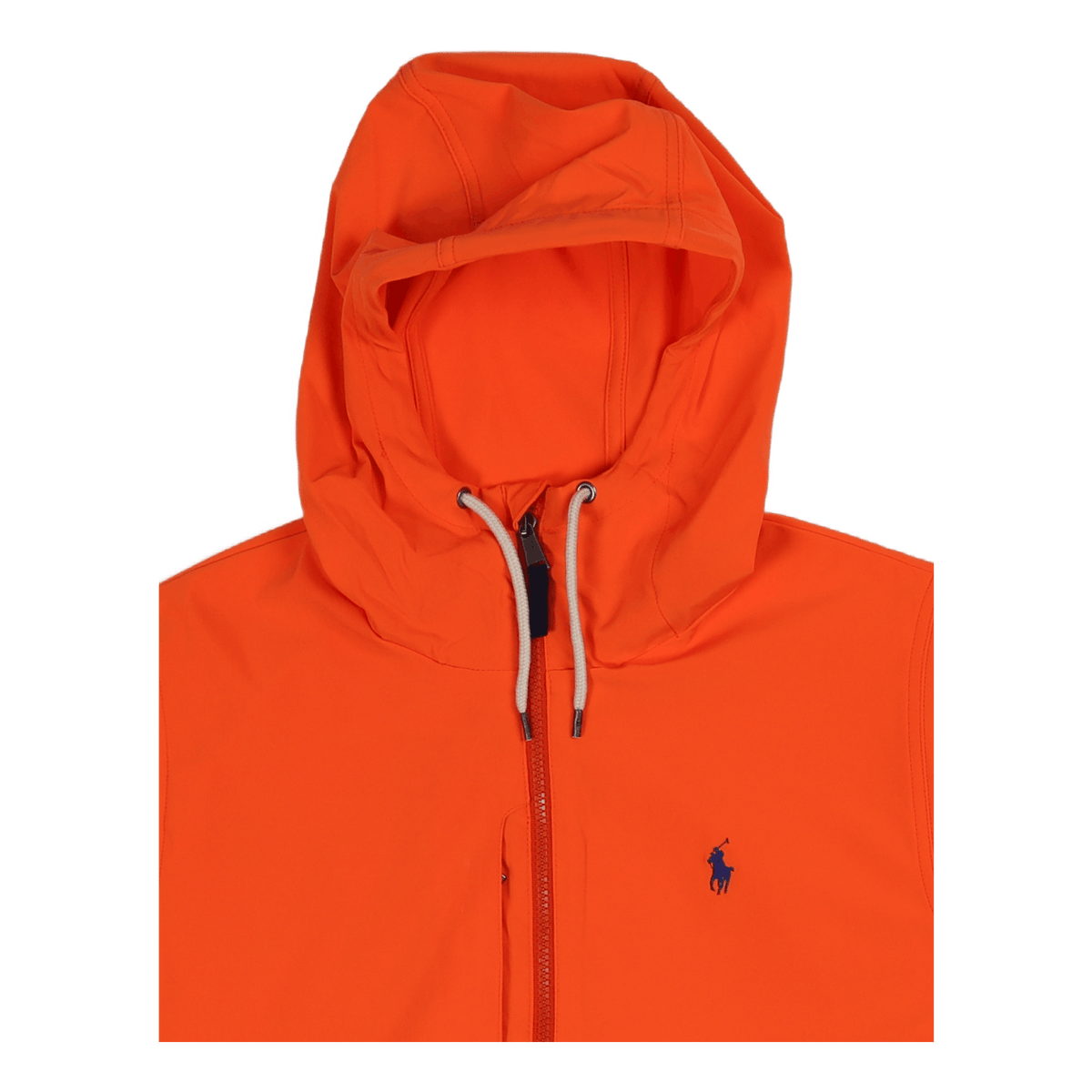 Packable Hooded Jacket Sailing Orange