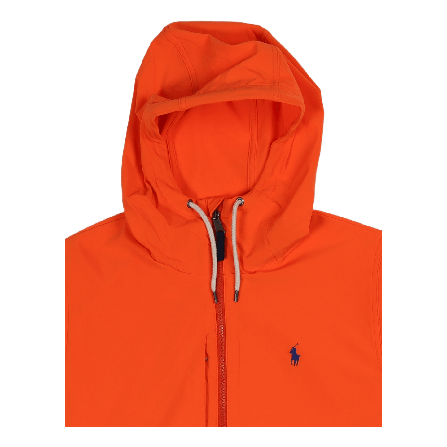 Packable Hooded Jacket Sailing Orange