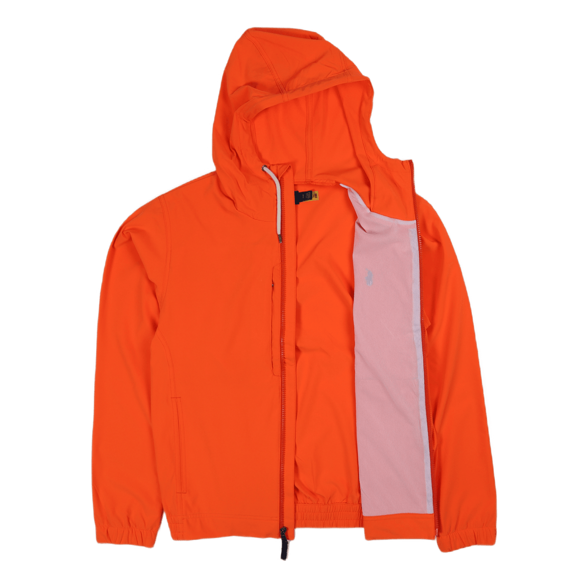Packable Hooded Jacket Sailing Orange