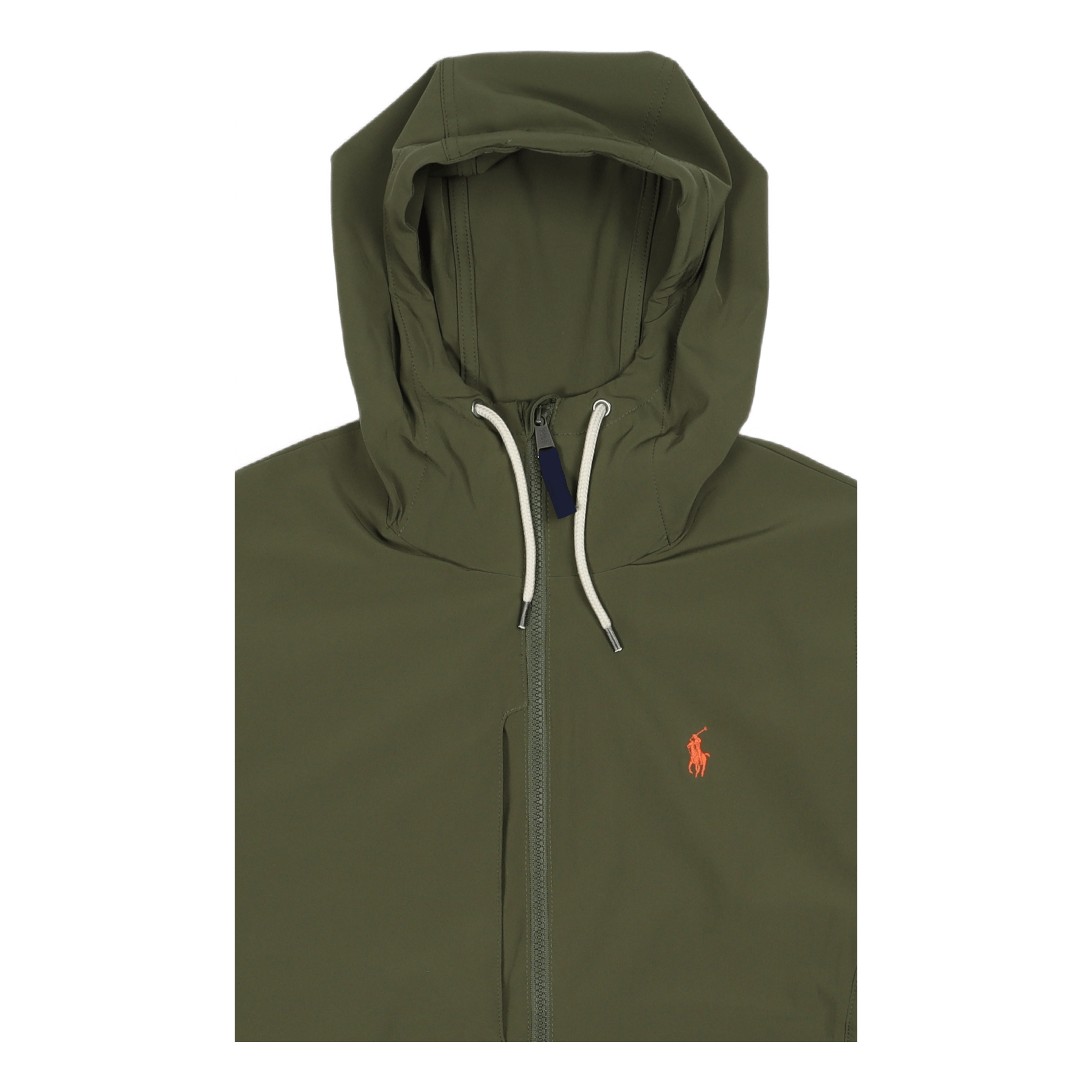 Packable Hooded Jacket Supply Olive