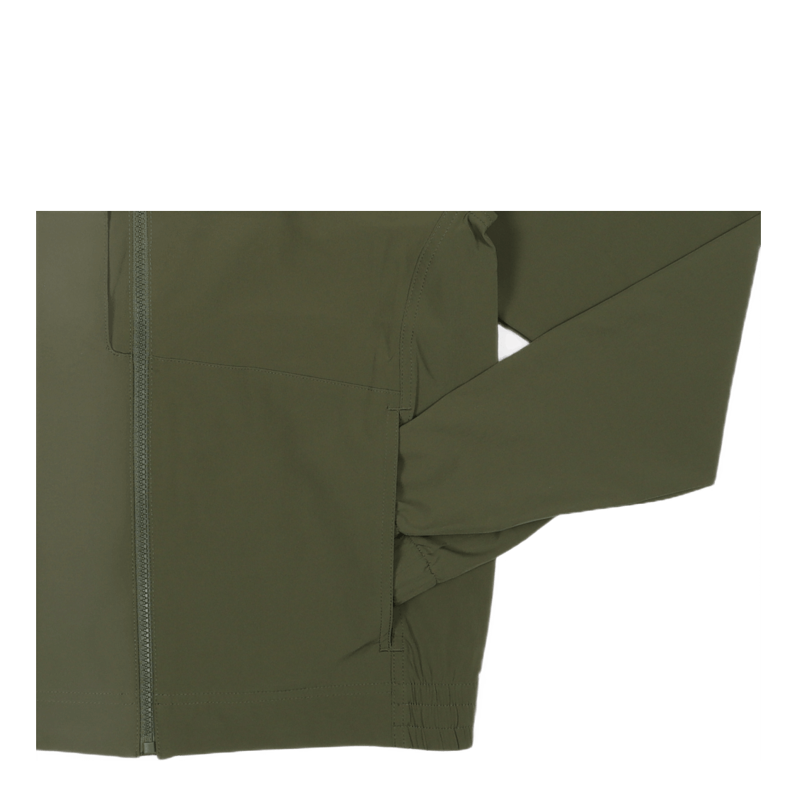 Packable Hooded Jacket Supply Olive