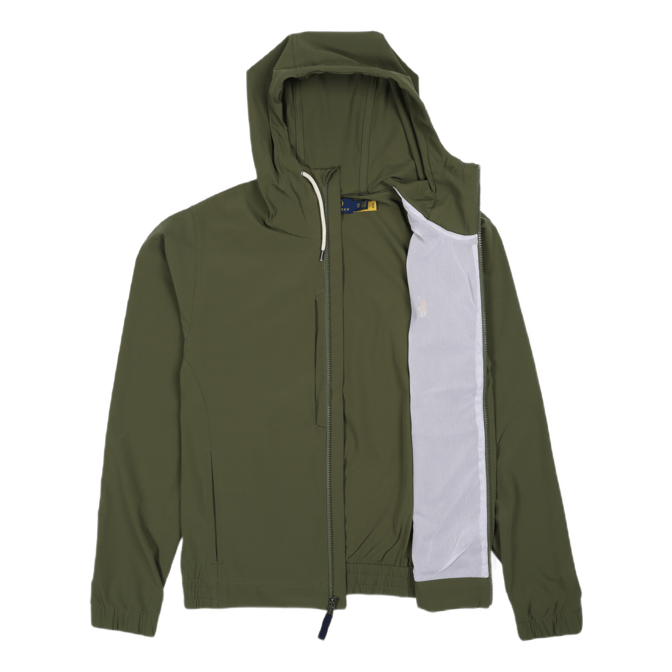 Packable Hooded Jacket Supply Olive